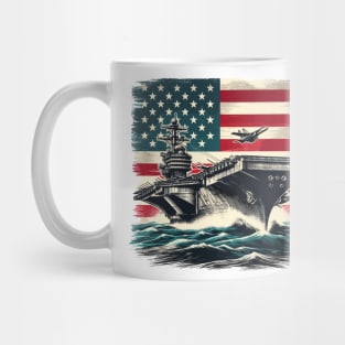 Aircraft Carrier Mug